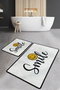 Mijölnir Smile Djt Juego de Alfombras de Baño Multicolor